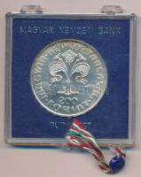 1978. 200Ft Ag &quot;Első magyar aranyforint&quot; plombált MNB tokban T:BU patina Adamo EM56