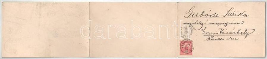 1900 Herkulesfürdő, Baile Herculane; A fürdő központja, gyógyterem, Ferencz József udvar, Sarolta fü...