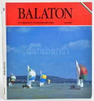 Balaton. 157 Farbfotos mit Touristikinformationen. Szerk.: Szalontay Rózsa. Bp., 1990, Forma-Art. Gazdag képanyaggal illusztrálva. Német nyelven. Kiadói kartonált papírkötés.