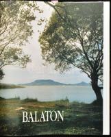 Balaton. 157 Farbfotos mit Touristikinformationen. Szerk.: Szalontay Rózsa. Bp., 1990, Forma-Art. Ga...