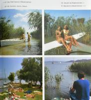 Balaton. 157 Farbfotos mit Touristikinformationen. Szerk.: Szalontay Rózsa. Bp., 1990, Forma-Art. Ga...