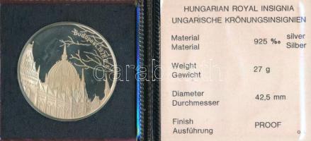 Fülöp Zoltán (1951-2004) 1978. "Budapest 1978. I. 6. (A Szent Korona hazatérése alkalmából a Pa...