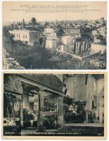 47 db RÉGI közel-keleti és észak-afrikai város képeslap / 47 pre-1945 Middle Eastern and North African town-view postcards