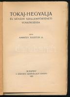 Ambrózy Ágoston: Tokaj-hegyalja és néhány szellemtörténeti vonatkozása. Bp. 1932, Központi Sajtóváll...