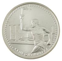 Görögország 1984. 500Dr Ag Olimpia 1984 dísztokban, kapszulában, tanúsítvánnyal T:BU Greece 1984. 500 Drachmes Ag Olympics 1984 in case, in capsule, with certificate C:BU Krause KM#145