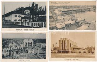 1930-as Antwerpen-i Világkiállítás - 13 db régi képeslap / 1930 Anvers International Exposition - 13 pre-1945 postcards