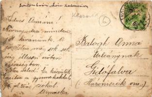 1915 Kolozsvár, Cluj; ház / house. photo (EM)