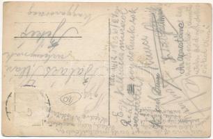 1925 Arad, Cinema de Vara / Nyári filmszínház, mozi / Summer Cinema. photo (Rb)