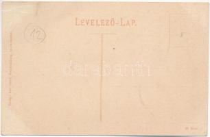 Nagyszeben, Hermannstadt, Sibiu; Kleiner Ring / Kis piac, Eduard Elias, Popescu üzlete, piac. Karl G...