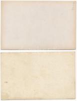 5 db RÉGI francia meztelen erotikus hölgyet ábrázoló lap és képeslap / 5 pre-1945 French erotic nude...