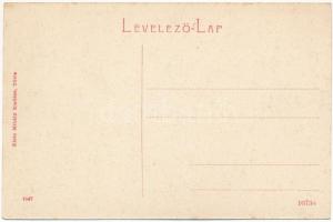 Tövis, Teius; Piactér, Alsó-Fehér vármegyei Gazdasági Bank és Takarékpénztár r.t. Klein Mihály kiadá...