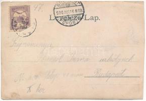 1900 Előpatak, Valcele; fürdő / spa. photo (vágott / cut)