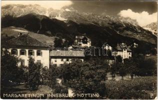 1928 Innsbruck-Hötting, Margaretinum (EK)