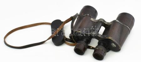 II. világháborús haditengerészeti távcső Carl Zeiss 7x40 N jelzéssel N 19911 sorszámmal védősapkával...