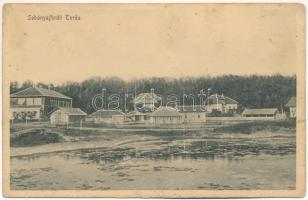 1912 Torda, Turda; Sóbányafürdő. Füssy József kiadása / salt bath, spa