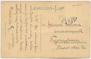 1912 Torda, Turda; Sóbányafürdő. Füssy József kiadása / salt bath, spa