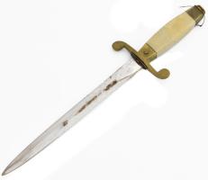 1952M Rákosi korszak repülős tőr, pengén kis korrodáció, de egyébként jó állapotban. / Hungary airfo...