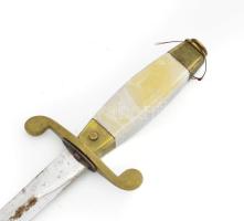 1952M Rákosi korszak repülős tőr, pengén kis korrodáció, de egyébként jó állapotban. / Hungary airfo...