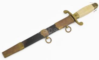 1952M Rákosi korszak repülős tőr, pengén kis korrodáció, de egyébként jó állapotban. / Hungary airfo...