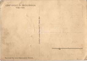 Nagyvárad, Oradea; Szent László ünnepségek. Szent László év 1942 / Saint Ladislaus I of Hungary anni...