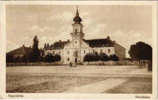 Nagykőrös, Városháza. Németh Sándor kiadása (fl)