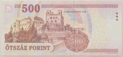 2010. 500Ft "ED" T:F szép papír