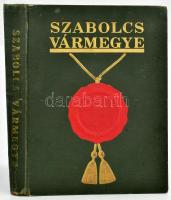 Szabolcs vármegye. (Szabolcs és Ung k. e. e. vármegyék.) Szerk.: Dienes István. I. rész.: A föld. II. rész.: A nép. III. rész: Községi adattár. IV. rész.: Személyi adattár. Vármegyei Szociográfiák. IV. köt. Szerk.: Csíkvári Antal. Főmunkatársak: Kertész János, Nyárády Mihály. Bp.,1939., Vármegyei Szociográfiák Kiadóhivatala,(Merkantil-ny.), 370 + 540 (háromhasábos számozás) p. Gazdag fekete-fehér szövegközti képanyaggal illusztrált. Kiadói aranyozott,festett egészvászon-kötésben, az elülső táblán a vármegye festett, dombornyomott címerével, kopott borítóval, a gerincén kis sérüléssel, kissé laza fűzéssel.