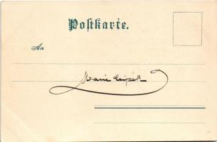 Künstler-Postkarte der Meggendorfer Blätter Nr. 501. s: F. Reis