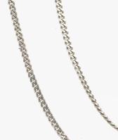 Ezüst(Ag) pancer nyaklánc, jelzett, h: 70 cm, nettó: 13,8 g