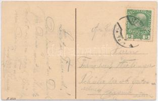 Völkerschlacht 1914 / WWI German and Austro-Hungarian K.u.K. military art postcard with Franz Joseph...