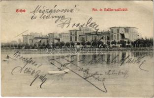 1907 Siófok, Sió és Hullám szálloda (EK)