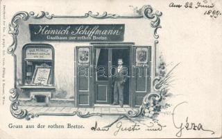 1899 Vienna Restaurant Rote Bretze (EB)