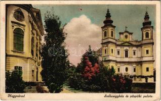 1942 Nagyvárad, Oradea; Székesegyház és püspöki palota / cathedral and bishop's palace (EK)