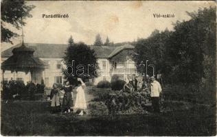 Parádfürdő, Ybl szálló (EB)