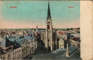 Újvidék, Novi Sad; templom. Herger Ágoston kiadása / church (EK)