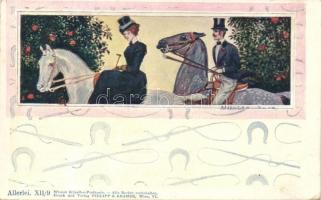 1899 Allerlei  Philipp und Kramer s: Alexander Pock