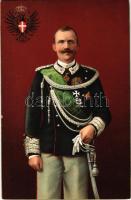 S.M. Il Re D'Italia / Victor Emmanuel III, King of Italy. Stengel litho