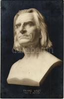 Franz Liszt. Prof. E. Herter, 1907 Liszt Ferenc