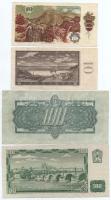 Csehszlovákia 1944. 100K + 1960. 10K + 1961. 100K + 1986. 10K T:F
Czechoslovakia 1944. 100 Korun + ...