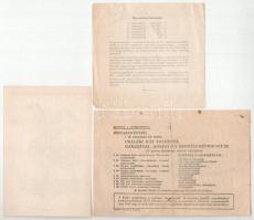 Budapest 1965. "VIT (Világifjúsági Találkozó)" sorsjegy "032 osztály, 09280" + 1...