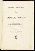 Baráthosi Turáni Könyvei sorozat 13 kötete: Baráthosi-Balogh Benedek: Baskirok, tatárok; Déli turáno...