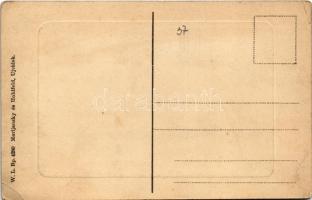 Újvidék, Novi Sad; Izraelita templom, zsinagóga. W.L. Bp. 4230. Marijansky és Hohlfeld / synagogue (...