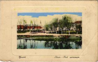 Újvidék, Novi Sad; Sétatér. W.L. Bp. 4216. Marijansky és Hohlfeld / promenade (EB)