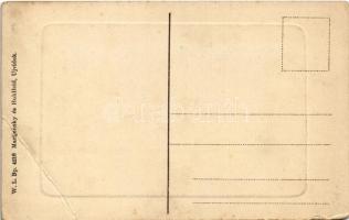 Újvidék, Novi Sad; Sétatér. W.L. Bp. 4216. Marijansky és Hohlfeld / promenade (EB)