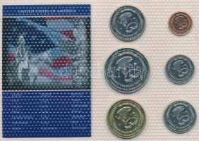 Amerikai Egyesült Államok 2011. 1c - 1$ "Los Coyotes Band" (6xklf) forgalmi sor, a törzs t...