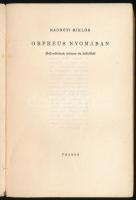 Radnóti Miklós: Orpheus nyomában. Műfordítások kétezer év költőiből. A fametszeteket Kaza György és ...