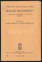 Magyar olvasókönyv a gazdasági középiskolák I. osztálya számára. Szerk.: Bartos János és Fekete Miklós. Bp., 1940, Athenaeum, 208 p. Kiadói papírkötés, kissé foltos, helyenként ceruzás bejelölésekkel.