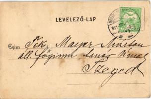 1911 Addig iszom míg a világ világ lesz, magyar folklór / Hungarian folklore (EK)