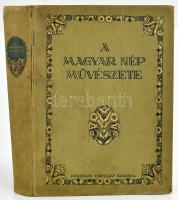 Malonyay Dezső: A magyar nép művészete három kötetben. III. kötet: A palócokról. Bp.,én.,Franklin, 4+333 p., XXIV t. (színes képek), 52 t. (fekete-fehér képek). Bp.,én.,Franklin, III-VIII, XI-XIV, XVIII-XXIV (színes táblák) t. + 52 (fekete-fehér táblák) t. Kiadói aranyozott egészvászon-kötés, kopott, foltos borítóval, sérült gerinccel, 6 hiányzó színes táblával.