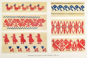 Malonyay Dezső: A magyar nép művészete három kötetben. III. kötet: A palócokról. Bp.,én.,Franklin, 4...